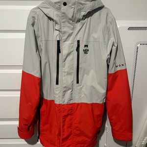 Montec snowboarding jacket